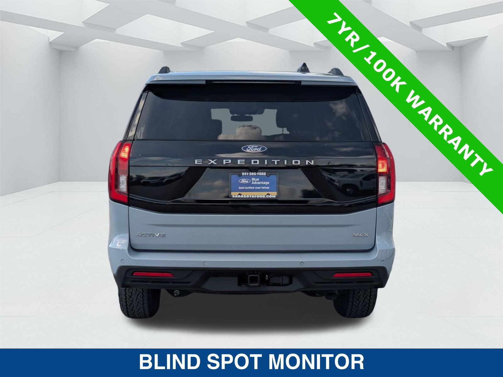 Certified 2025 Ford Expedition Max Active RWD image 6