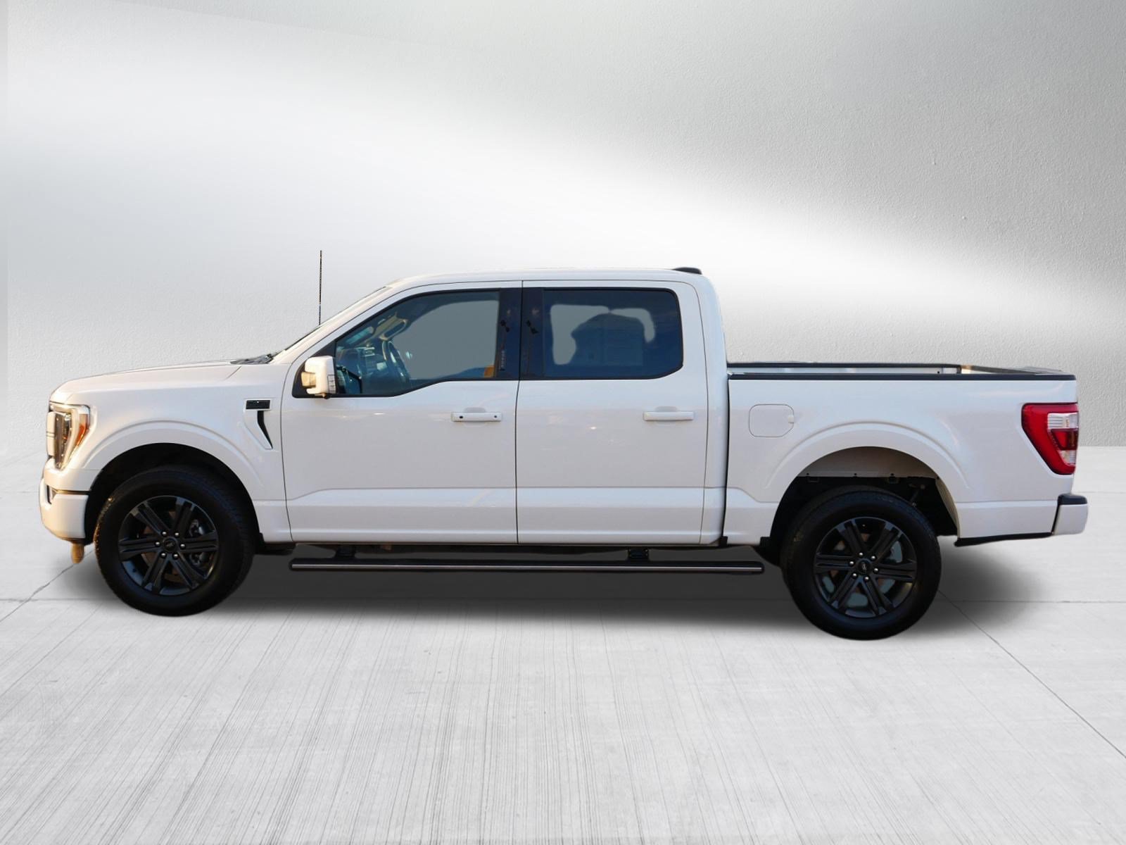 Certified 2023 Ford F150 Lariat w/ Equipment Group 502A High AWD/4WD image 4
