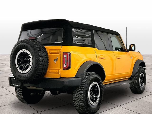 Certified 2021 Ford Bronco Outer Banks w/ Sasquatch Package AWD/4WD image 11