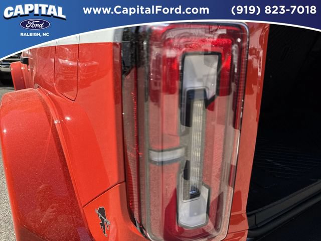 Certified 2025 Ford Bronco Stroppe Edition AWD/4WD image 17