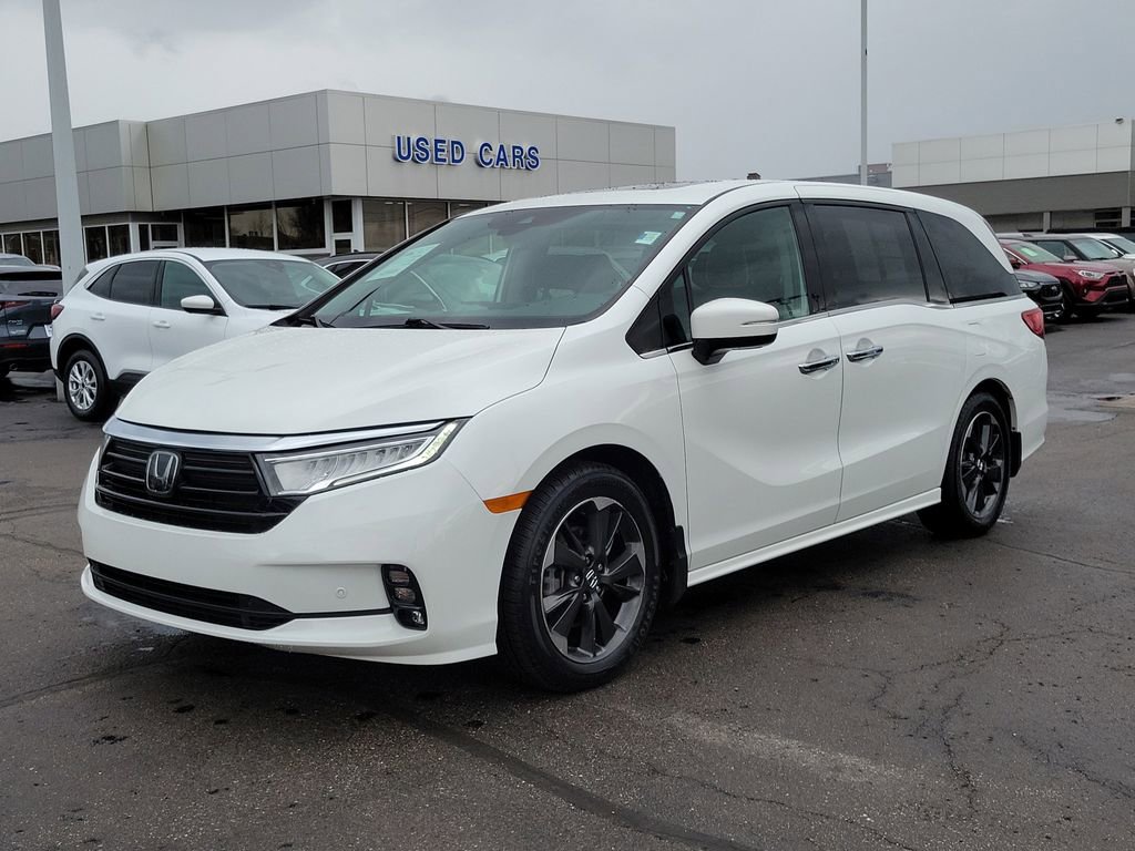 Used 2022 Honda Odyssey Elite image 8