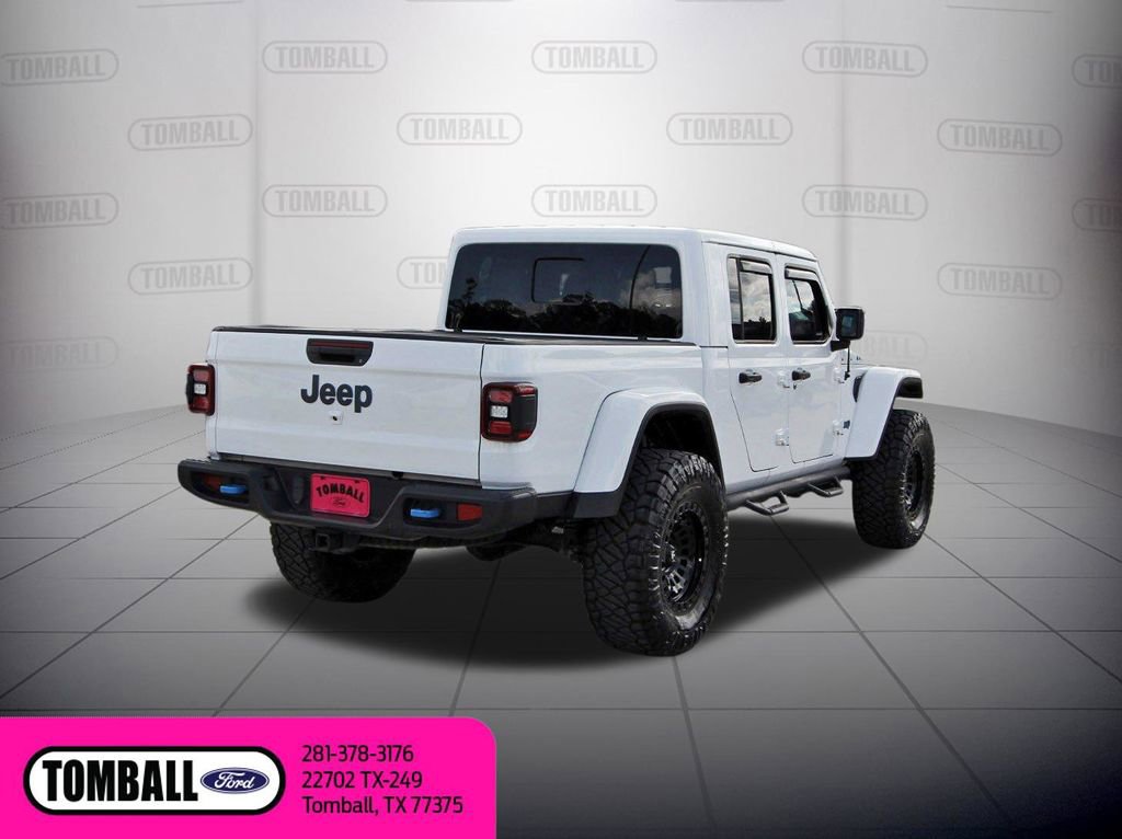 Used 2021 Jeep Gladiator Mojave AWD/4WD image 7