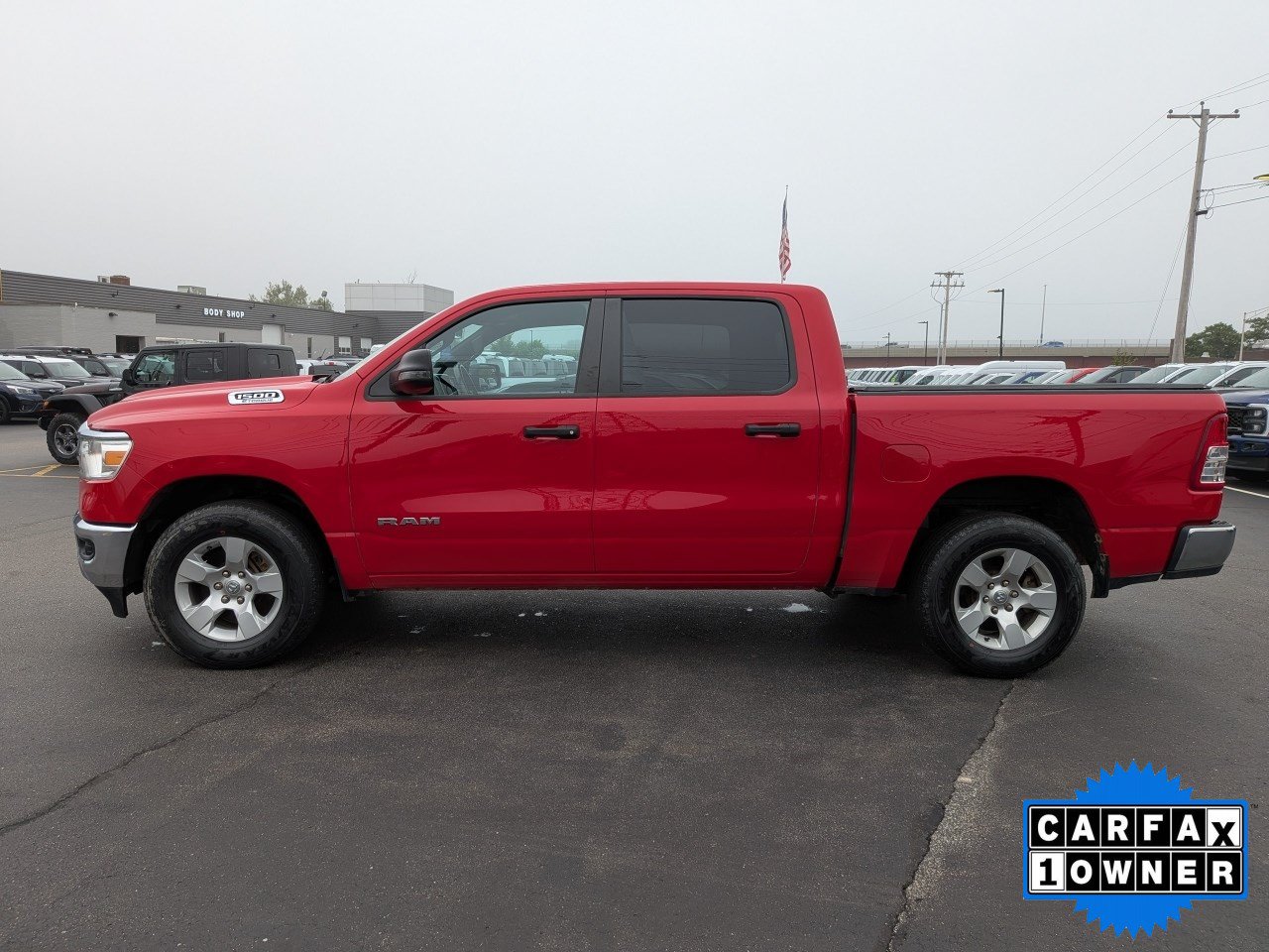 Used 2023 RAM 1500 Big Horn AWD/4WD image 7