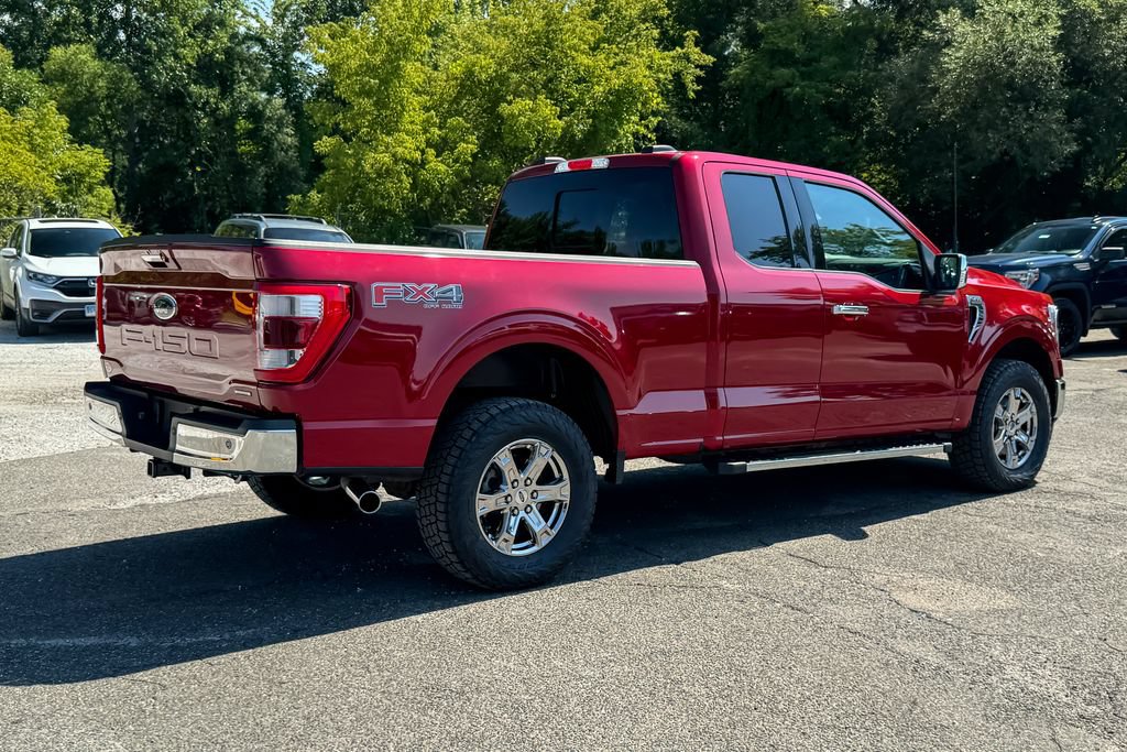 Certified 2021 Ford F150 Lariat w/ Equipment Group 502A High AWD/4WD image 3