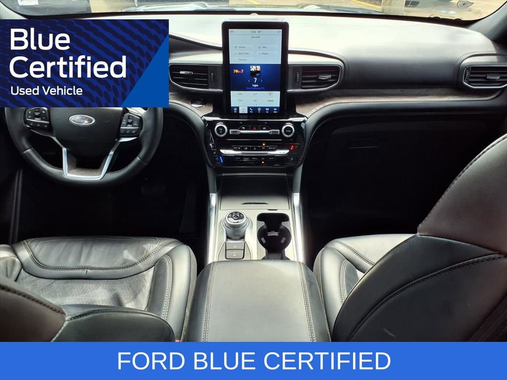Certified 2022 Ford Explorer Platinum w/ Equipment Group 601A AWD/4WD image 9