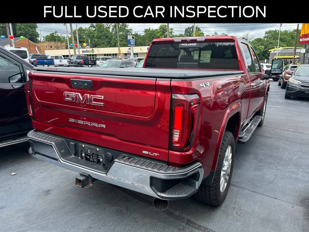 Used 2023 GMC Sierra 2500 SLT w/ SLT Convenience Package AWD/4WD image 7