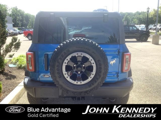 Certified 2022 Ford Bronco Badlands AWD/4WD image 4