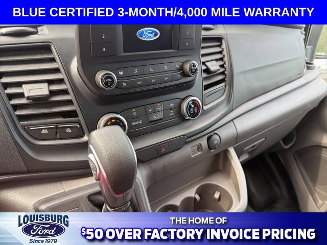Certified 2024 Ford Transit 250 Low Roof w/ Exterior Upgrade Package RWD image 12