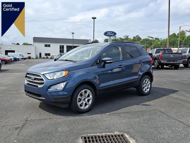 Certified 2022 Ford EcoSport SE