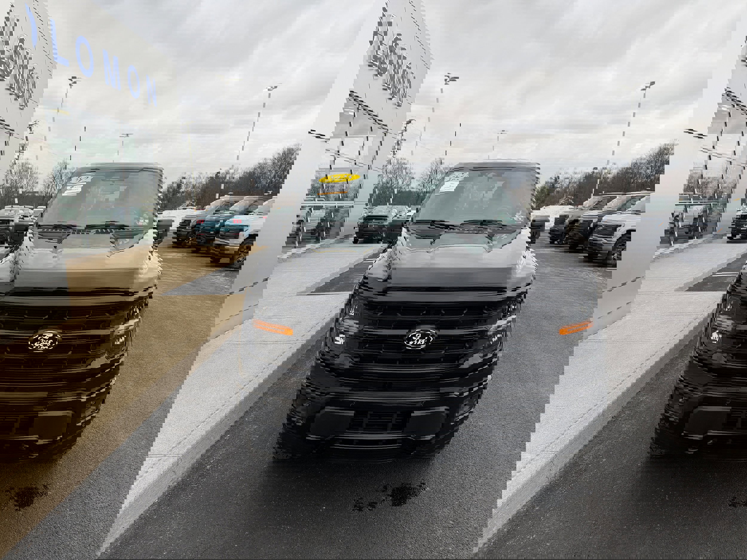 Certified 2025 Ford F150 XLT w/ Equipment Group 302A MID image 9