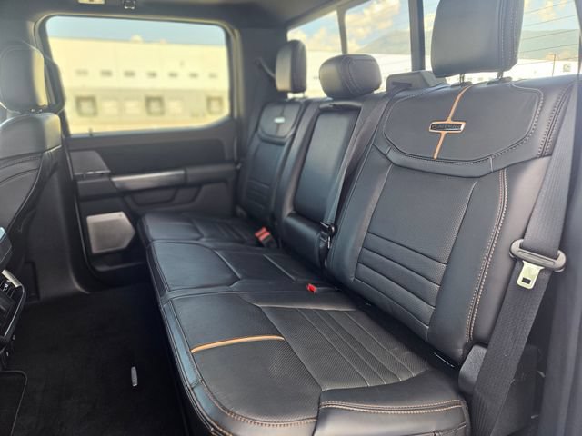 Certified 2022 Ford F150 Platinum w/ Equipment Group 701A High AWD/4WD image 13