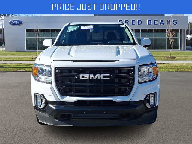 Used 2022 GMC Canyon Elevation w/ Trailering Package image 2