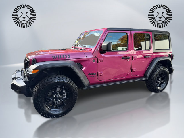 Used 2024 Jeep Wrangler Unlimited Sport