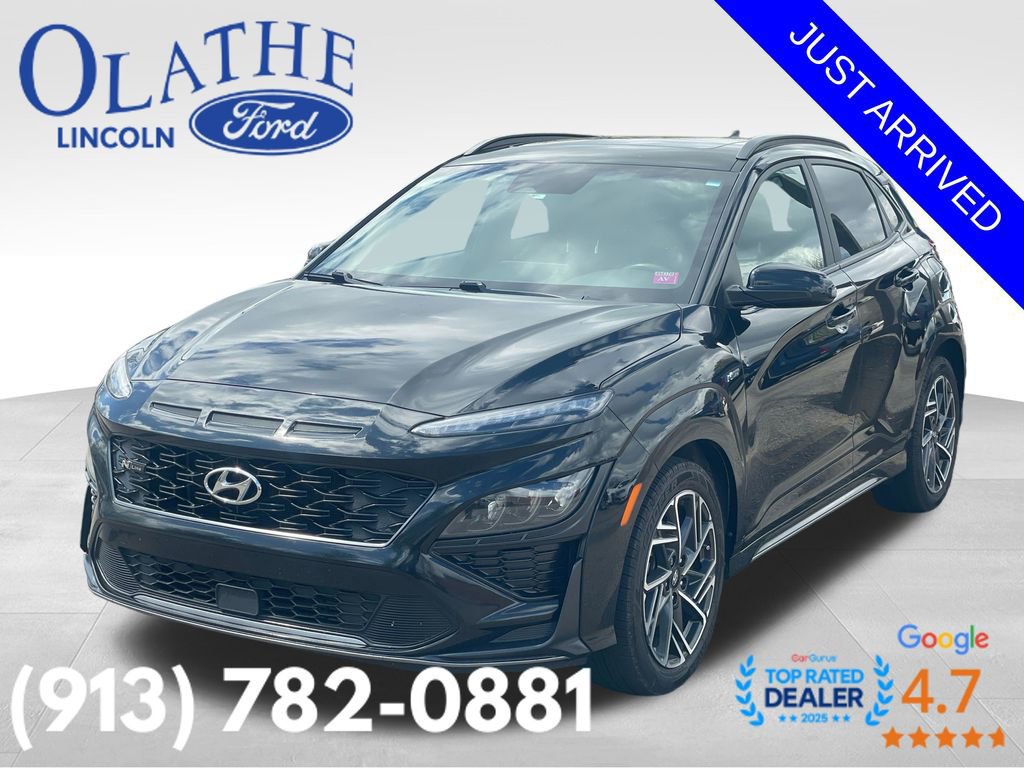 Used 2022 Hyundai Kona N Line w/ Tech Package FWD image 2
