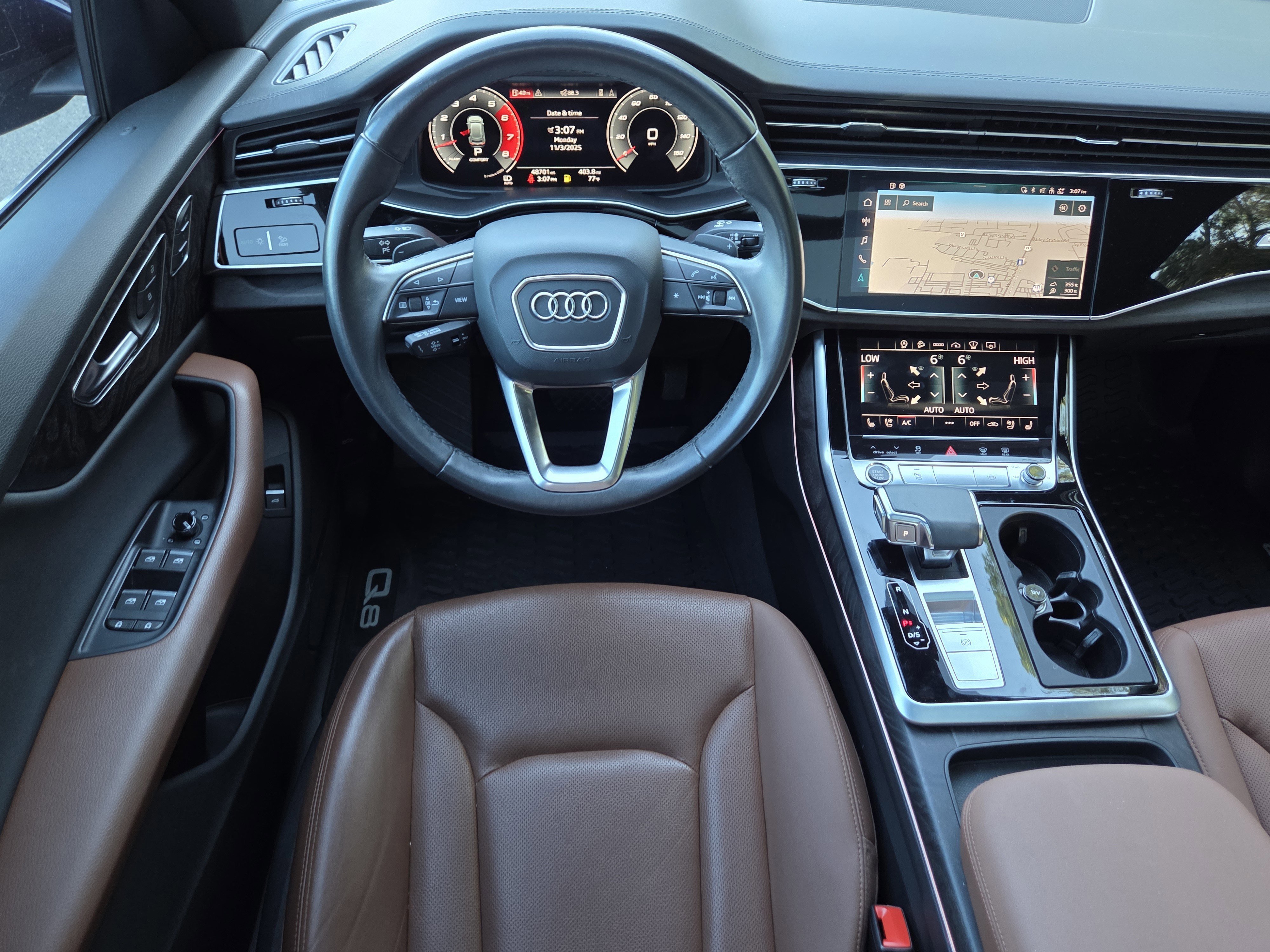 Used 2021 Audi Q8 Prestige w/ Prestige Package image 12