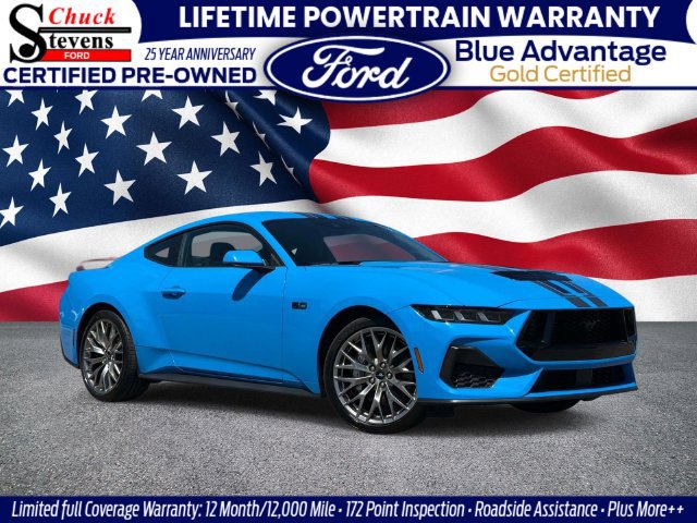 Certified 2024 Ford Mustang GT Premium