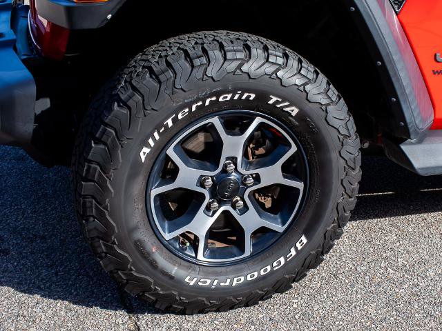 Used 2022 Jeep Wrangler Unlimited Rubicon image 5