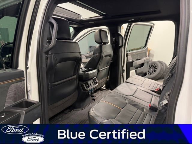 Certified 2023 Ford F150 Platinum w/ Equipment Group 701A High image 25