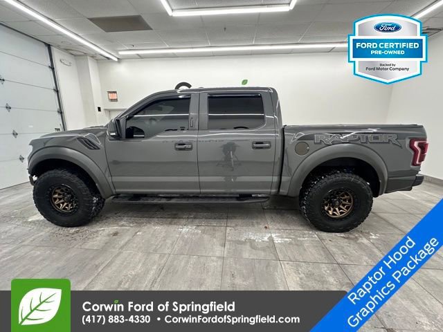 Certified 2018 Ford F150 Raptor w/ Equipment Group 802A Luxury image 5