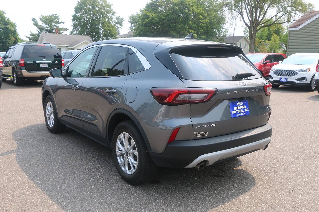 Certified 2024 Ford Escape Active AWD/4WD image 5