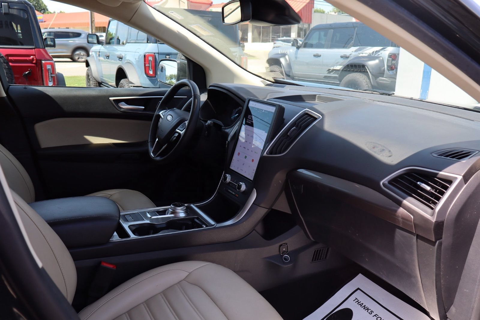 Certified 2024 Ford Edge SEL w/ Cargo Accessory Package AWD/4WD image 43