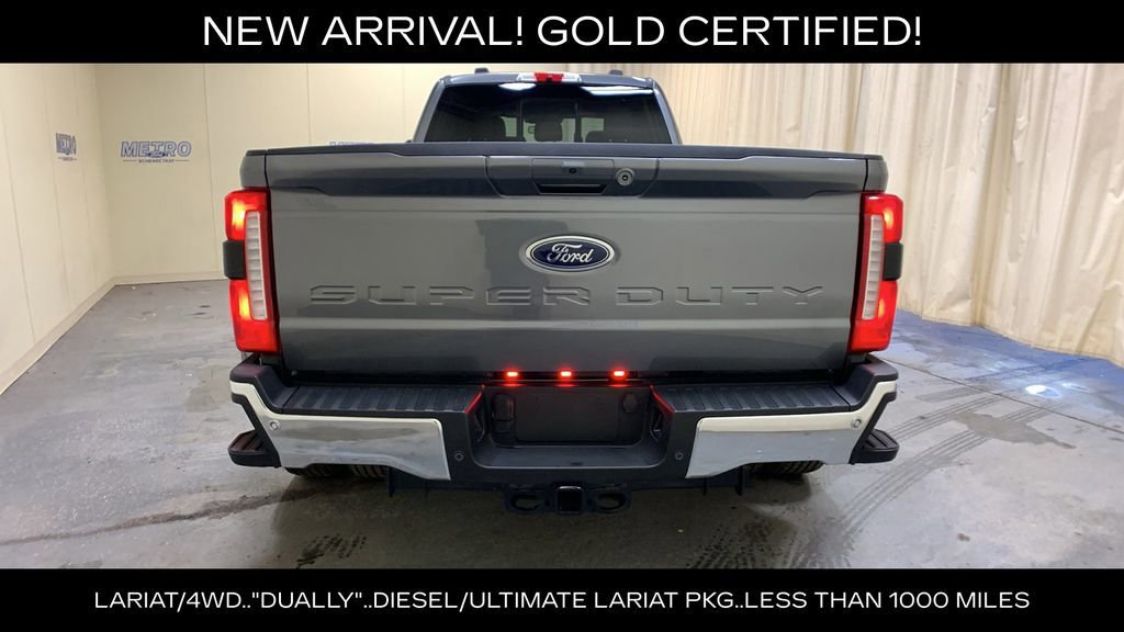 Certified 2025 Ford F350 Lariat w/ Lariat Ultimate Package AWD/4WD image 5