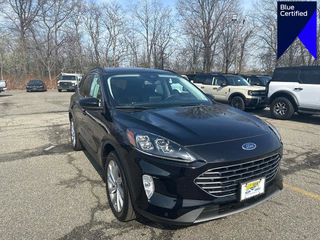 Certified 2022 Ford Escape Titanium w/ Titanium Elite Package AWD/4WD image 1