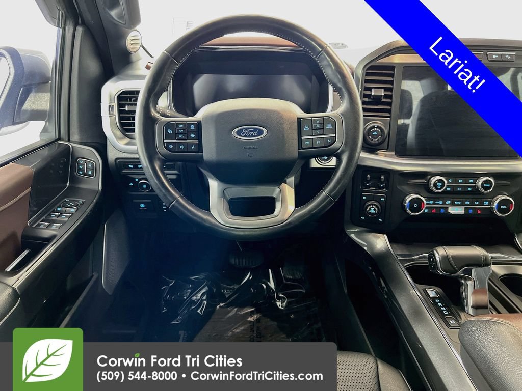 Certified 2022 Ford F150 Lariat w/ Equipment Group 502A High AWD/4WD image 27