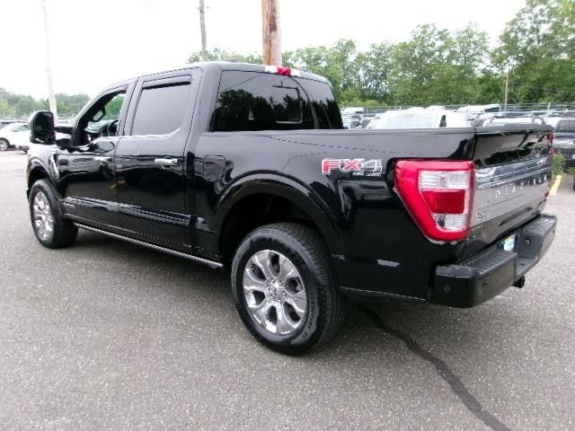 Certified 2023 Ford F150 Platinum w/ Equipment Group 701A High AWD/4WD image 8