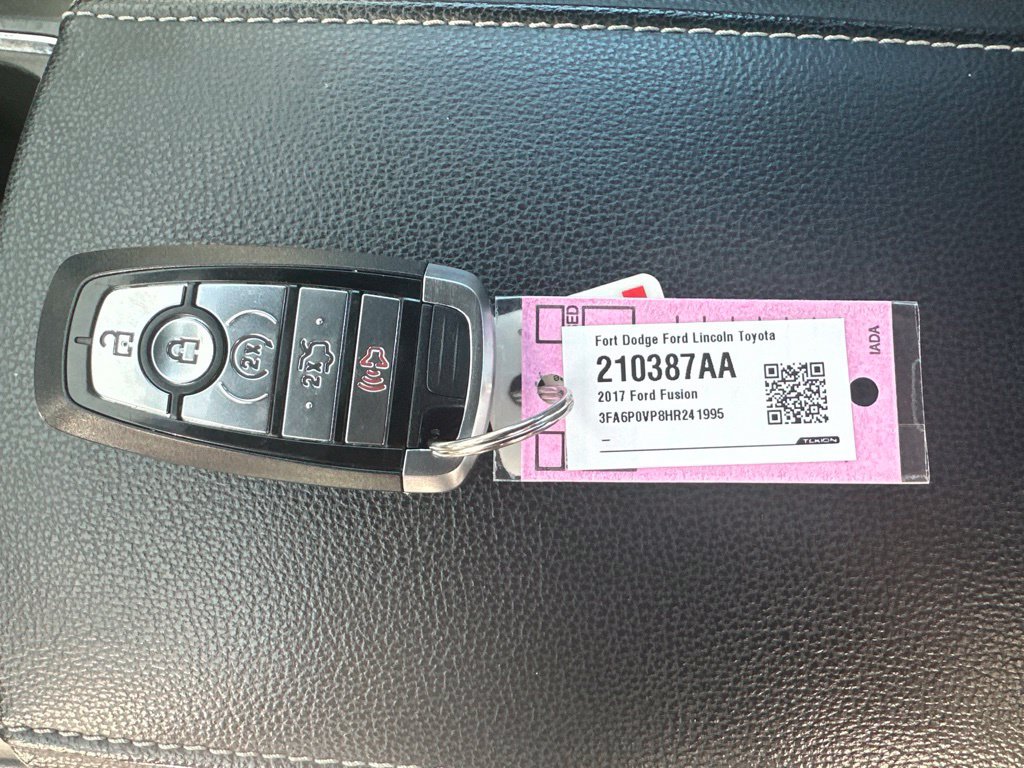 Certified 2017 Ford Fusion Sport AWD/4WD image 53