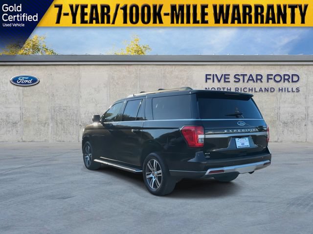 Certified 2023 Ford Expedition Max XLT AWD/4WD image 8