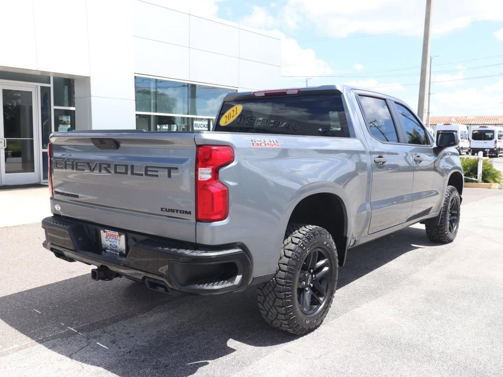 Used 2021 Chevrolet Silverado 1500 Custom Trail Boss image 5