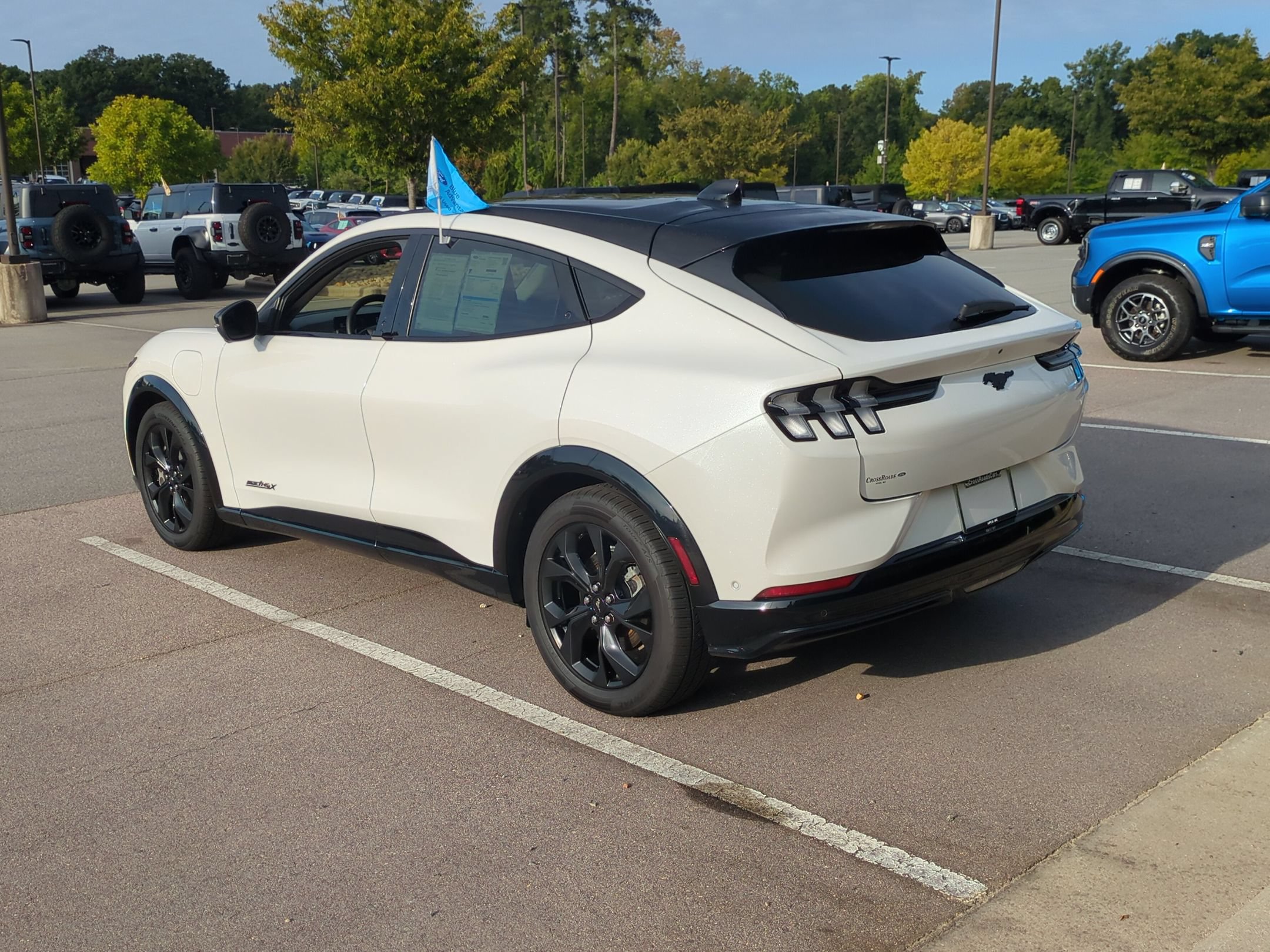Certified 2023 Ford Mustang Mach-E Premium w/ Mustang Nite Pony Package AWD/4WD image 6