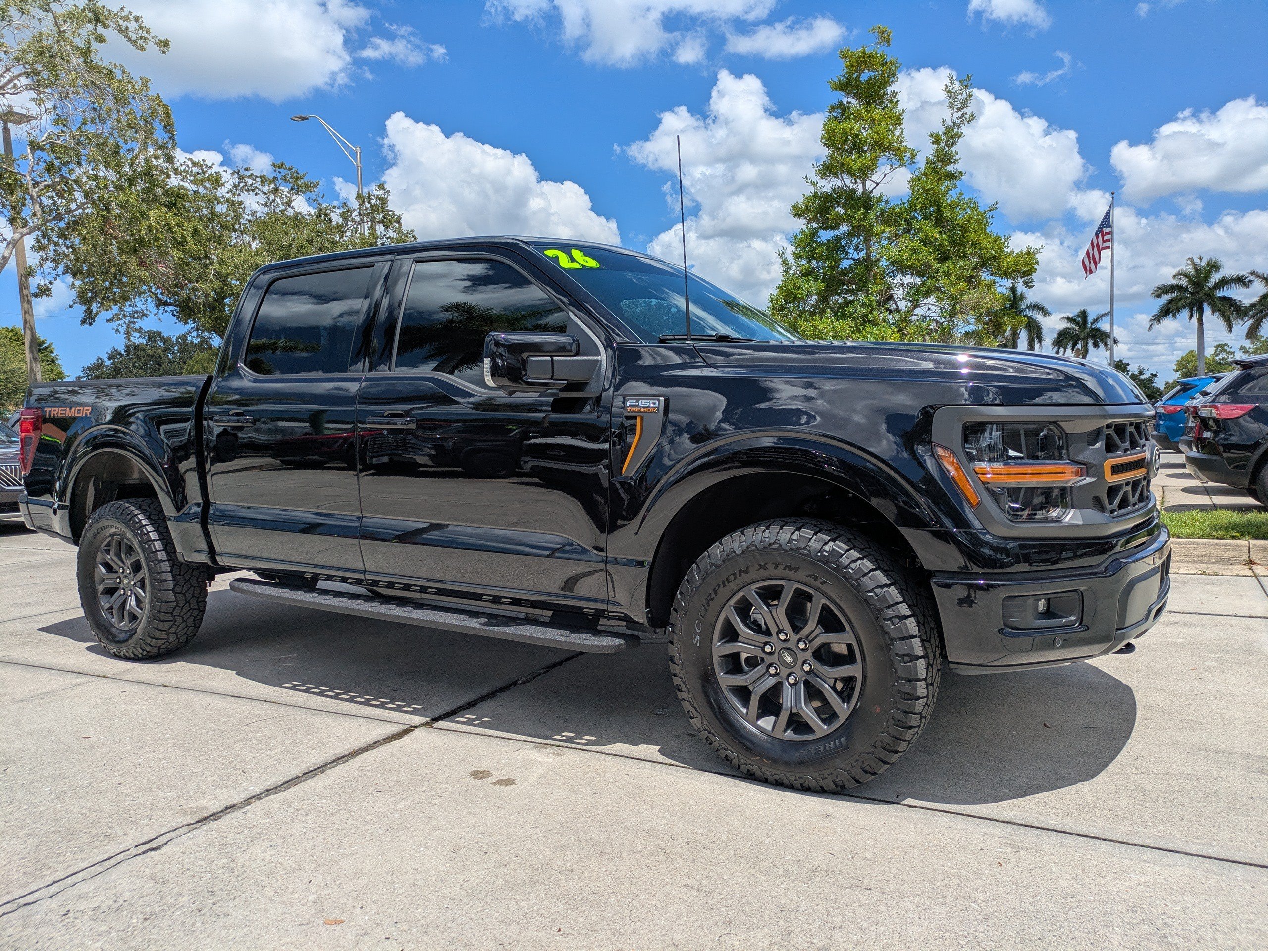 Certified 2026 Ford F150 Tremor w/ Equipment Group 402B AWD/4WD image 2