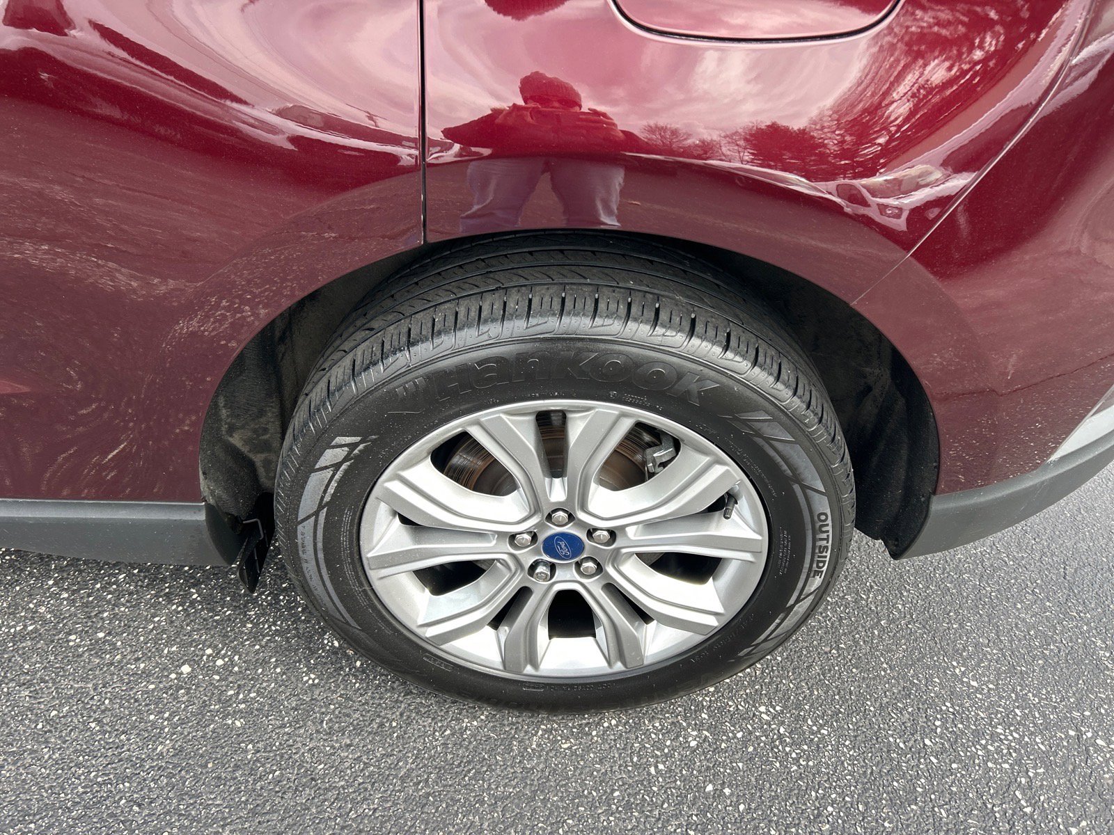 Certified 2022 Ford Edge Titanium image 31