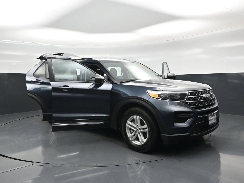Certified 2023 Ford Explorer XLT RWD image 31
