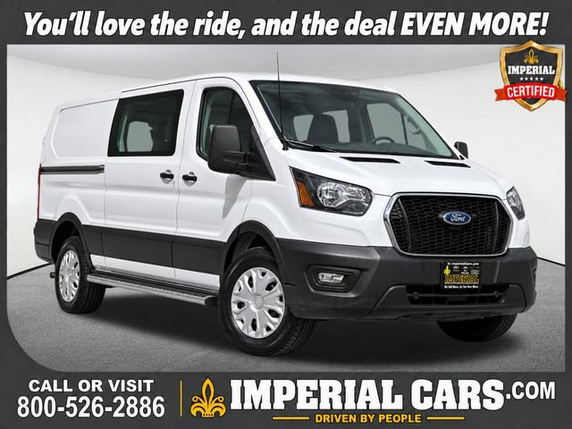 Certified 2025 Ford Transit 250 Low Roof w/ Exterior Upgrade Package RWD image 1