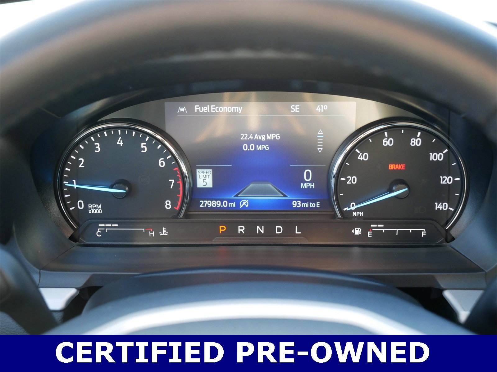 Certified 2023 Ford Explorer XLT w/ Equipment Group 202A image 21