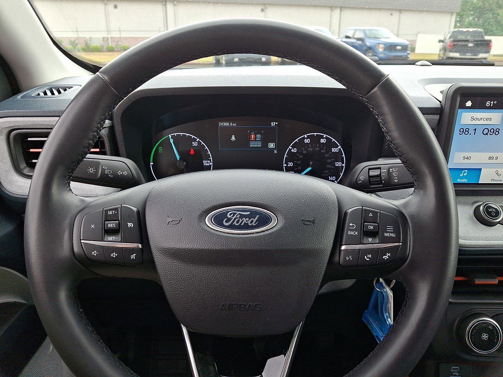 Certified 2024 Ford Maverick XLT w/ XLT Luxury Package FWD image 19