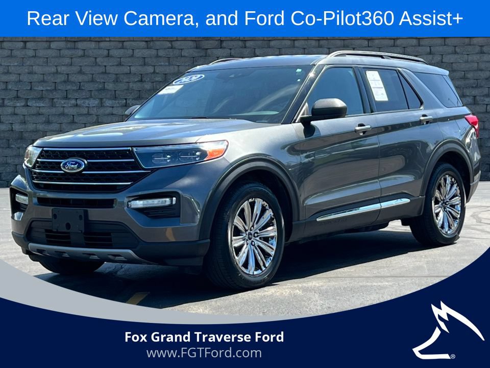 Certified 2020 Ford Explorer XLT w/ Equipment Group 202A AWD/4WD video 1