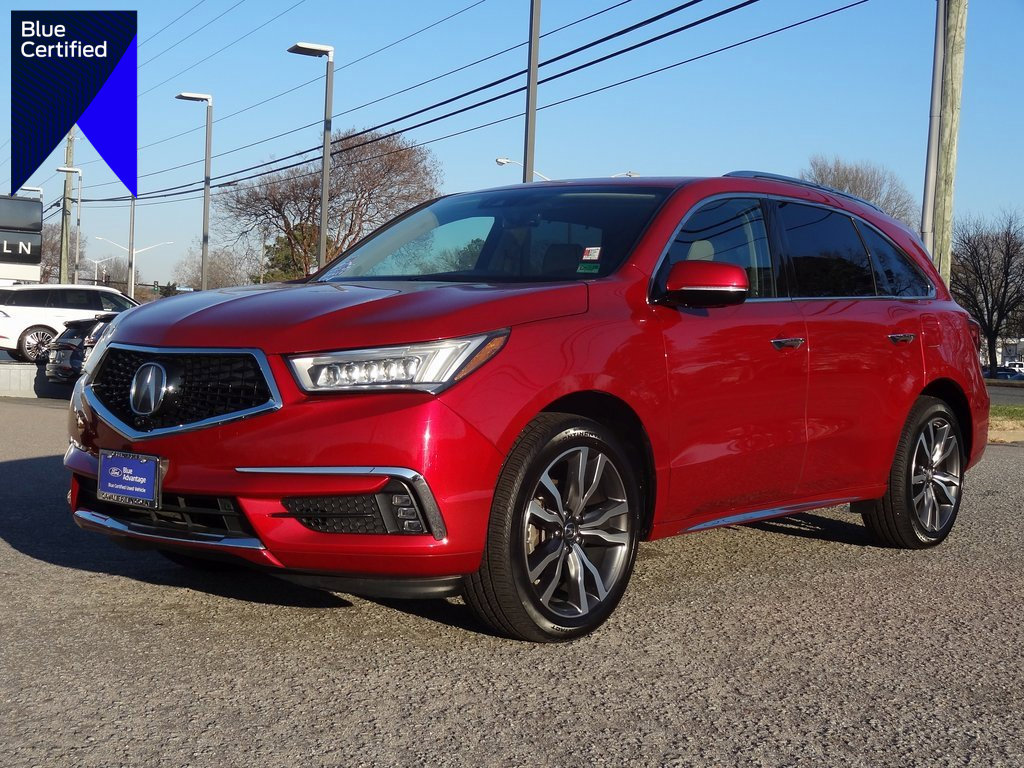 Used 2020 Acura MDX SH-AWD w/ Advance Package