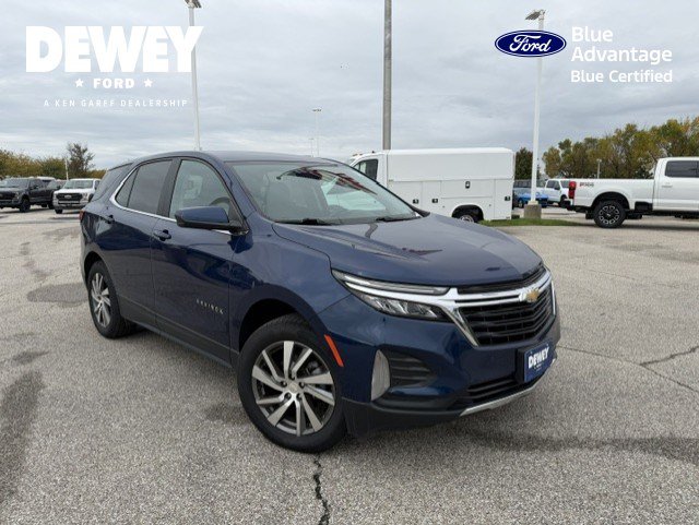 Used 2023 Chevrolet Equinox LT AWD/4WD image 1