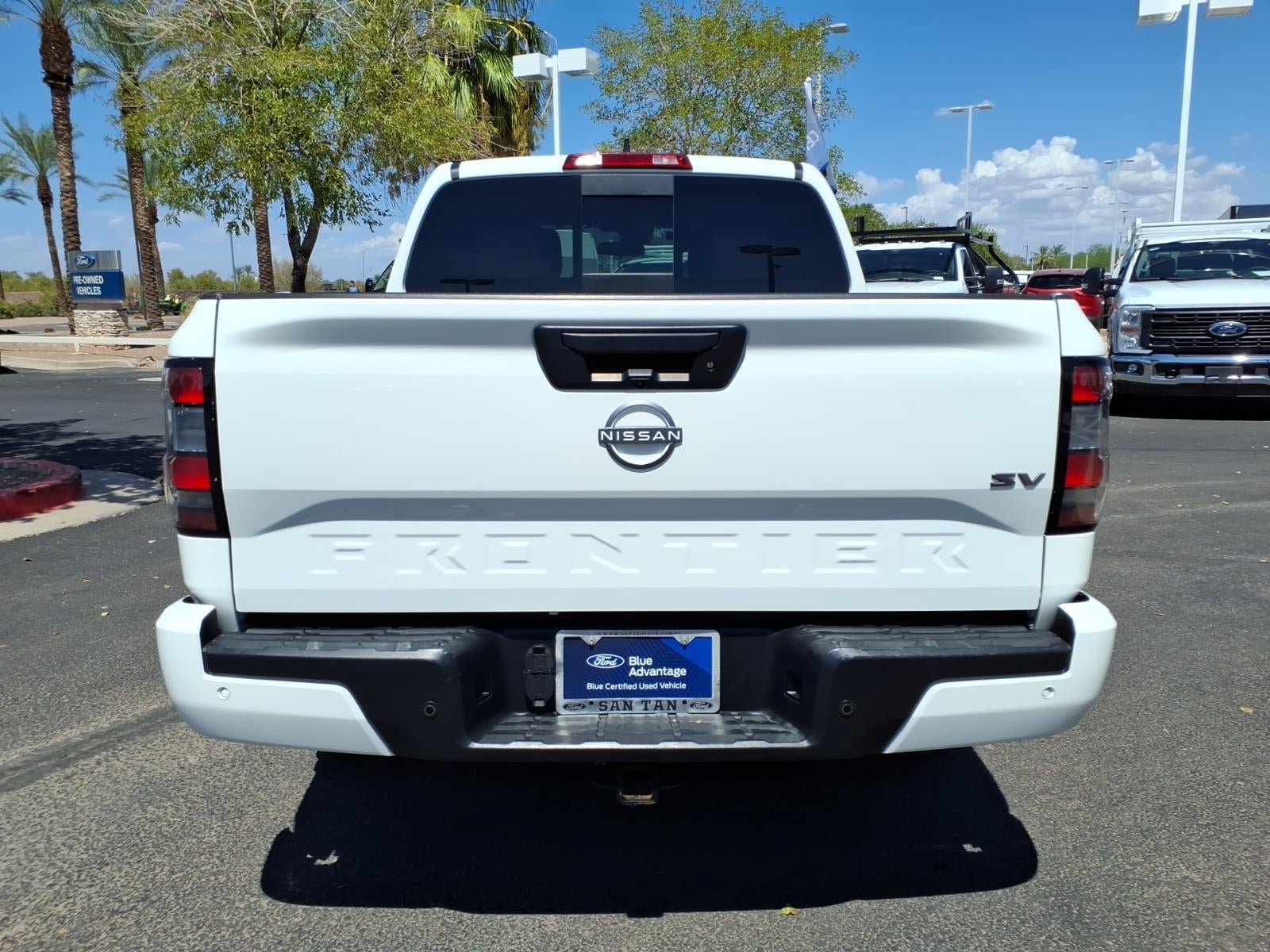 Used 2024 Nissan Frontier SV w/ SV Convenience Package RWD image 5