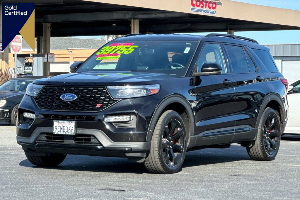 Certified 2022 Ford Explorer ST w/ Equipment Group 401A