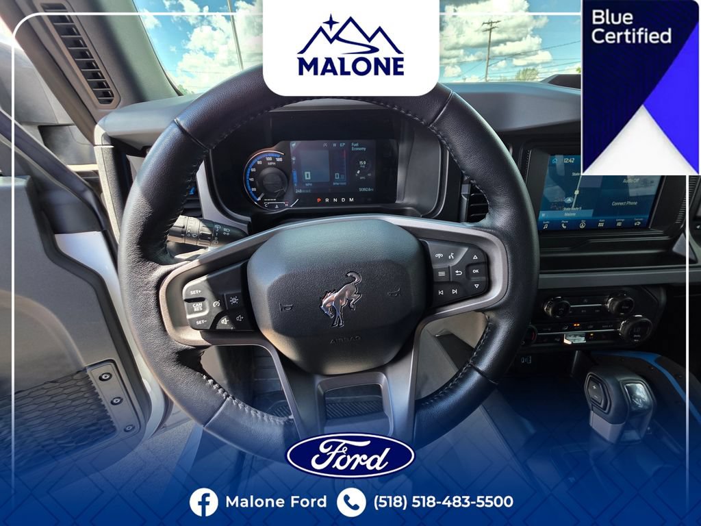 Certified 2023 Ford Bronco Black Diamond AWD/4WD image 29