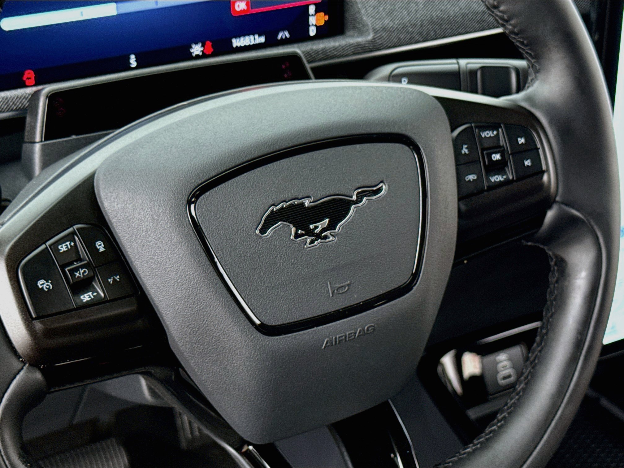 Certified 2025 Ford Mustang Mach-E Premium AWD/4WD image 12