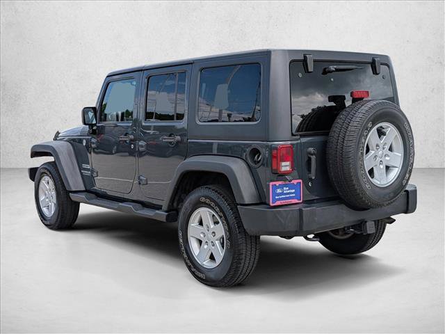 Used 2017 Jeep Wrangler Unlimited Sport w/ Quick Order Package 24S AWD/4WD image 8
