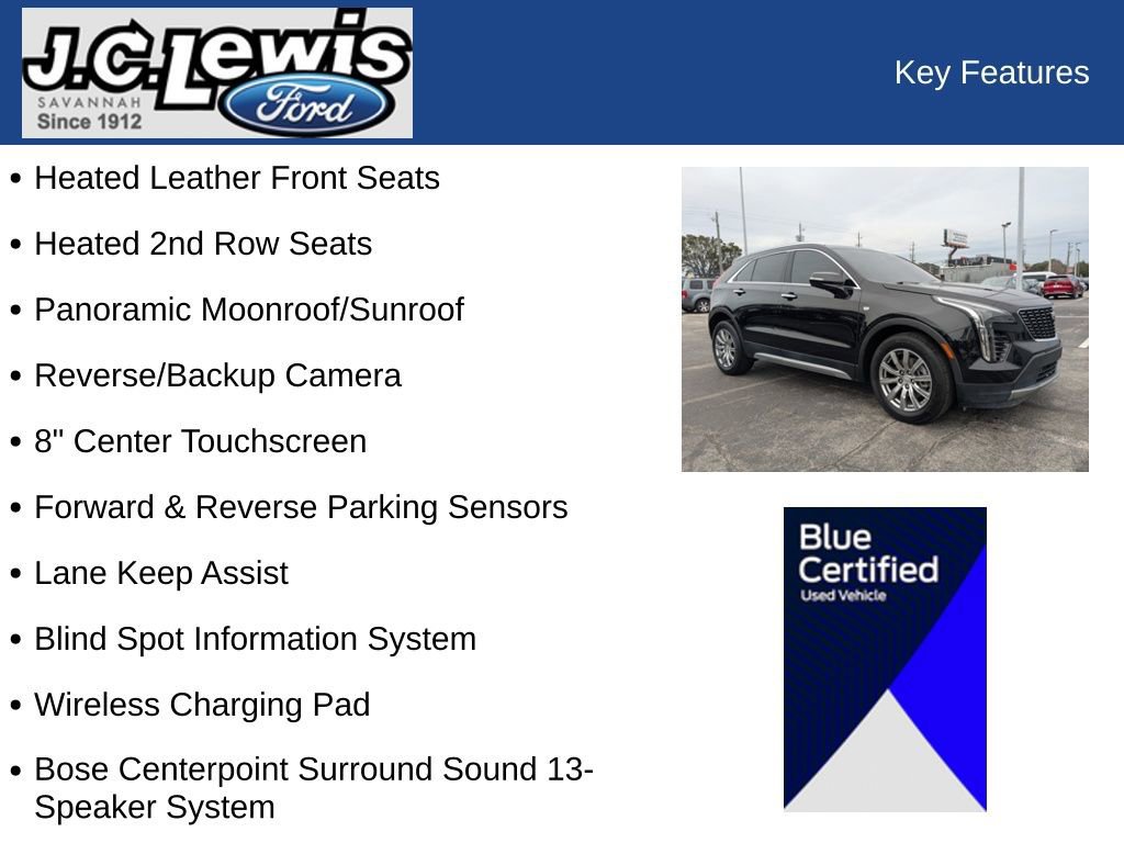 Used 2021 Cadillac XT4 Premium Luxury w/ Cold Weather Package image 34