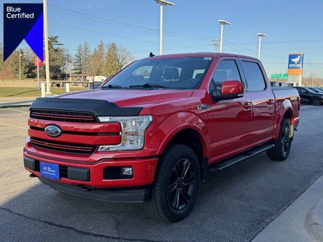 Certified 2019 Ford F150 Lariat w/ Equipment Group 502A Luxury
