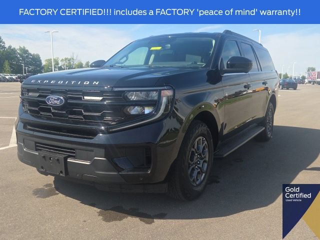 Certified 2025 Ford Expedition Max Active AWD/4WD image 2